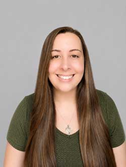 Tori Hudson - Masters Level Intern