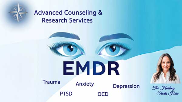 EMDR Therapy available anywhere in Pennsylvania