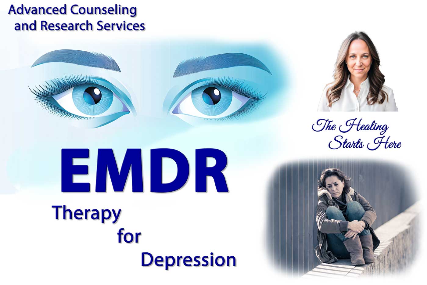 EMDR Therapy for Depression – Advanced Counseling & Research Services