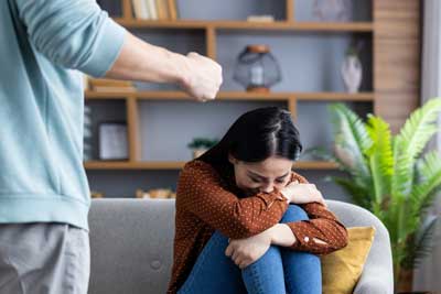 Girl Experiencing Trauma