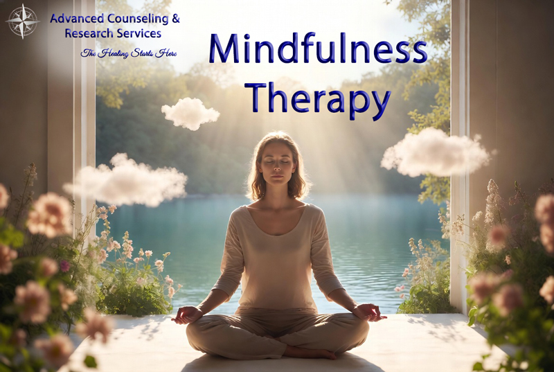 Mindfulness Therapy session at ACRS Pennsylvania