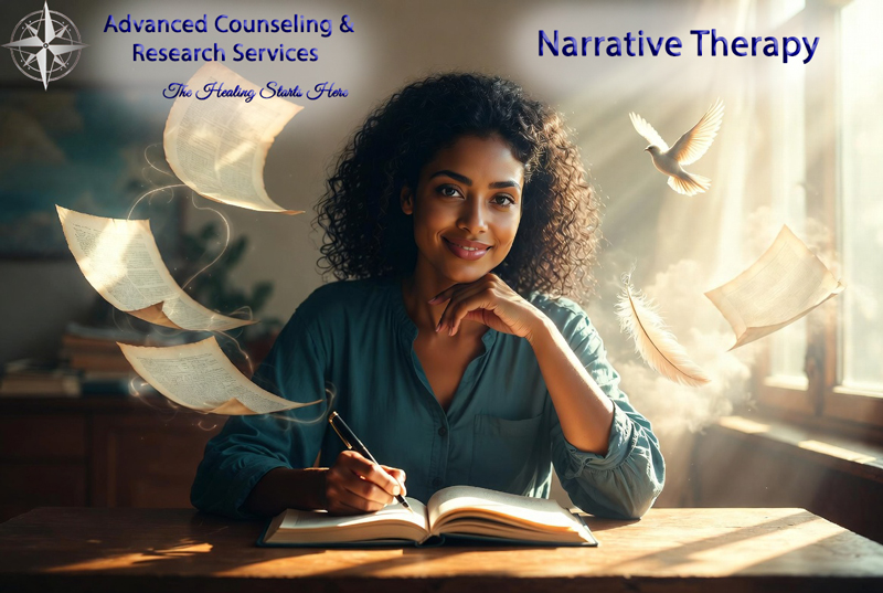 Narrative Therapy session at ACRS Pennsylvania