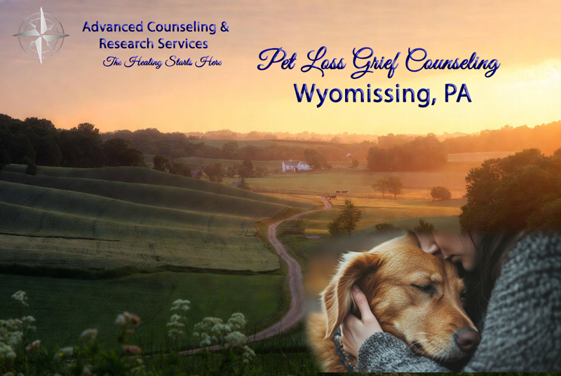Compassionate pet loss grief counseling in Wyomissing, PA