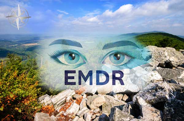 Compassionate EMDR therapist helping a client heal from trauma in Berks County, PA