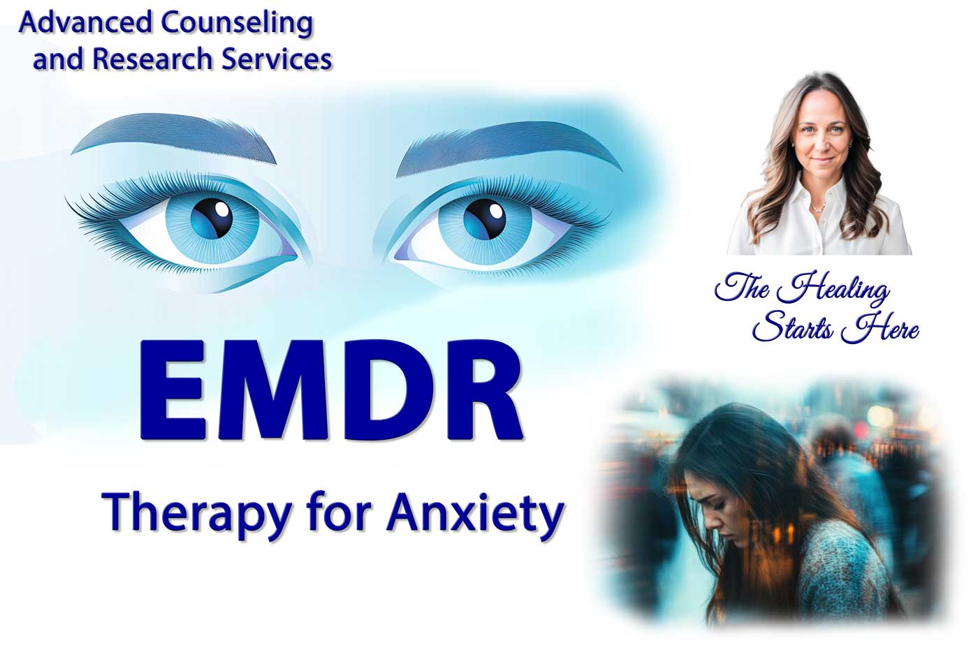 EMDR Therapy for Anxiety – Advanced Counseling & Research Services