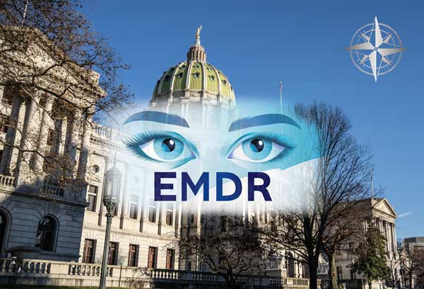 Compassionate EMDR therapist helping a client heal from trauma in Harrisburg, PA