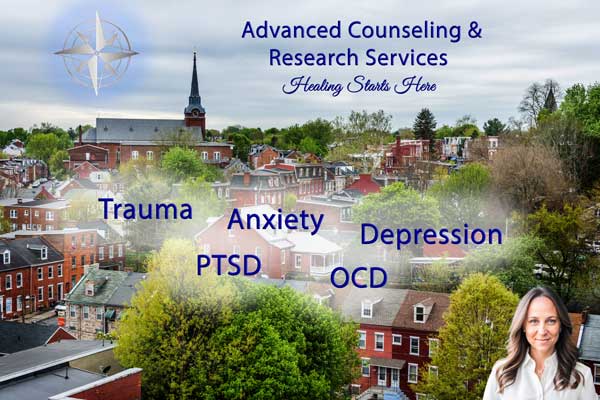 Lancaster-based compassionate therapists offering a safe, supportive space for healing from trauma, anxiety, or PTSD