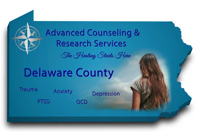 Anxiety, PTSD, and Trauma Counseling in Delaware County, PA